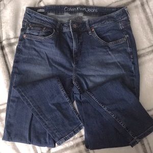 Calvin Klein Curvy Skinny Jeans - 31x32